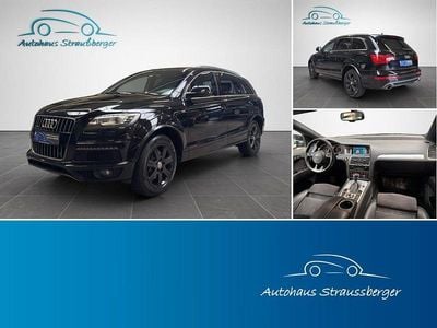 Schwarzkeine angabe Gebraucht 2013 Audi Q7 S-Line SUV | 12.790 € (Guter Preis)