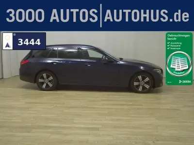 Używany Mercedes C220 Avantgarde 220 KM (161 kW) 2022 Niebieski Kombi
