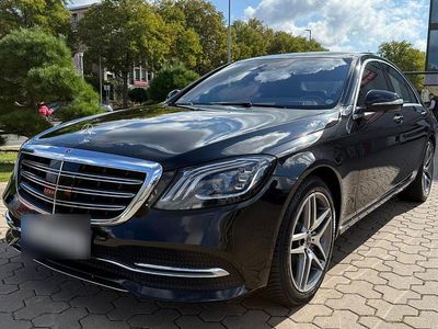 Gebraucht Mercedes S350 286 PS (210 kW) 2017 Schwarz Limousine