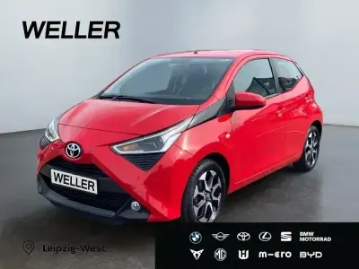 Gebraucht Toyota Aygo X-play 72 PS (52 kW) 2019 Rot Kleinwagen