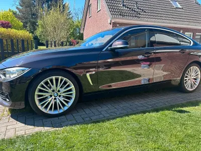 Gebraucht BMW 420 Gran Coupé Luxury Line 184 PS (135 kW) 2016 Braun Coupé