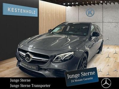 Mercedes E63S AMG