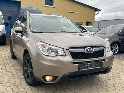 Gebraucht Subaru Forester Exclusive+ 147 PS (108 kW) 2015 Braun SUV