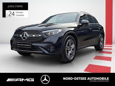 Gebraucht Mercedes GLC300 AMG 269 PS (197 kW) 2025 Metalliclack obsidianschwarz SUV