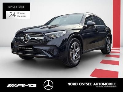 Metalliclack obsidianschwarz Gebraucht 2025 Mercedes GLC300 AMG SUV | 55.990 € (Superpreis)