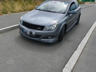 Gebraucht Opel Astra GTC OPC 140 PS (102 kW) 2008 Coupé