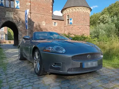 Gebraucht Jaguar XKR Supercharged 418 PS (307 kW) 2007 Grau Cabrio