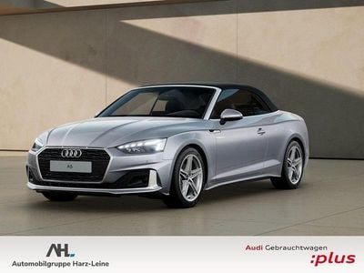 Gebraucht Audi A5 Cabriolet Advanced 163 PS (119 kW) 2024 Silber Cabrio