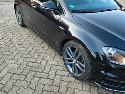 Gebraucht VW Golf VII R-line 185 PS (136 kW) 2014 Schwarz Limousine