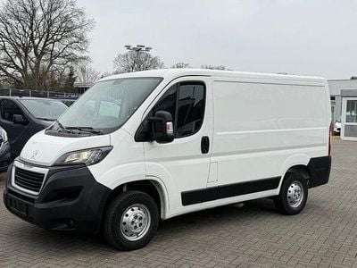 Gebraucht Peugeot Boxer 140 PS (102 kW) 2021 Weiß Van