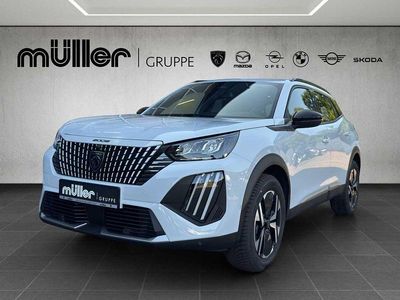 Neu Peugeot 2008 Allure 131 PS (96 kW) 2025 Weiß SUV