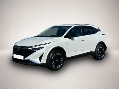 Neu Nissan Qashqai N-Connecta 140 PS (102 kW) 2025 Weiß SUV