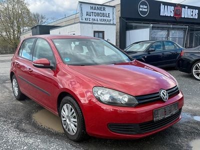 Brugt VW Golf VI 102 HK (75 kW) 2009 Rød Hatchback