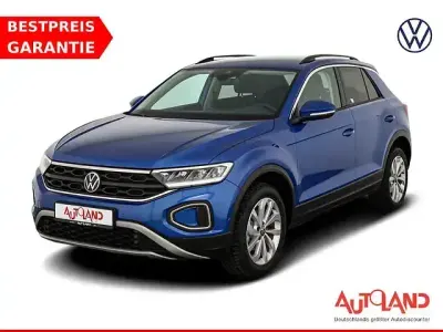 Gebraucht VW T-Roc 150 PS (110 kW) 2023 Blau SUV
