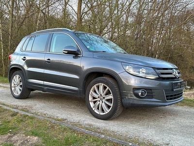 Usado VW Tiguan Sportline 200 HP (147 kW) 2013 Cinzento SUV