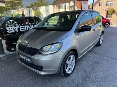 Używany Skoda Citigo Cool Edition 60 KM (44 kW) 2016 Szary Hatchback