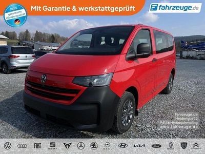 Nouă VW T7 150 CP (110 kW) 2026 Roșu Van