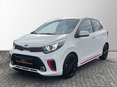 gebraucht Kia Picanto 1.2 GT Line Shz. Tempom. Klimaaut. Navi