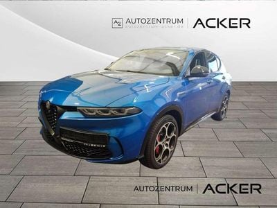 Blau Gebraucht 2024 Alfa Romeo Tonale Veloce SUV | 35.980 € (Fairer Preis)