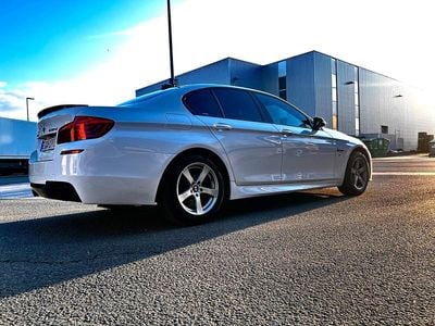 Gebraucht BMW 530 M Sport 258 PS (189 kW) 2016 Weiß Limousine