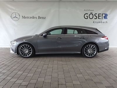 Mercedes CLA180 Shooting Brake