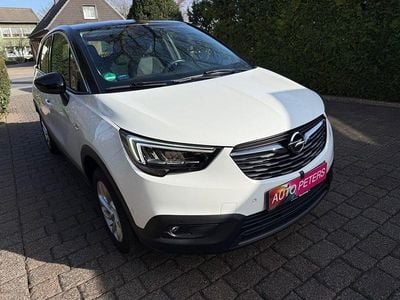 Gebraucht Opel Crossland Innovation 131 PS (96 kW) 2020 Weiß SUV
