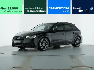 Gebraucht Audi A3 Comfort 150 PS (110 kW) 2019 Mythosschwarz metallic Limousine