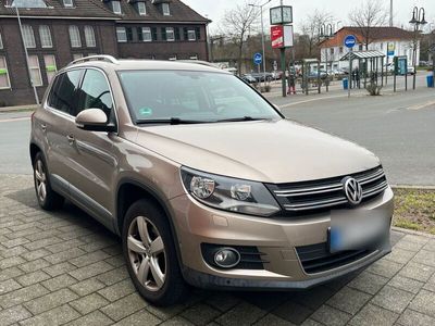 gebraucht VW Tiguan NAVI/SHZ/AHK/TÜV NEU!!