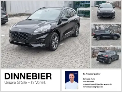 Brugt Ford Kuga ST-Line 225 HK (165 kW) 2022 Sort SUV