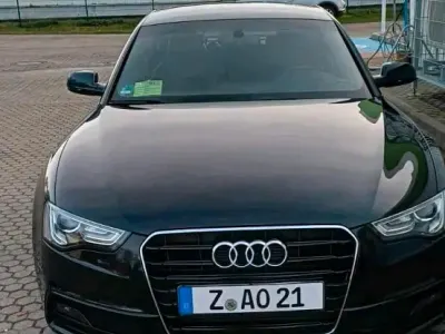 Gebraucht Audi A5 S-Line 177 PS (130 kW) 2014 Schwarz Coupé