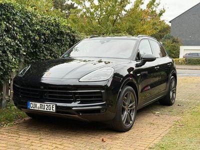 Gebraucht Porsche Cayenne 462 PS (339 kW) 2021 Schwarz SUV