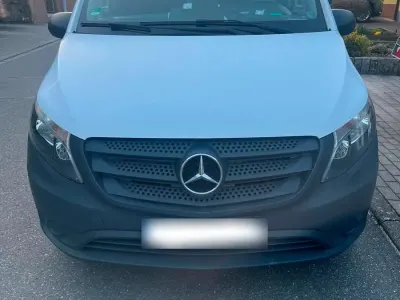 Gebraucht Mercedes Vito 136 PS (100 kW) 2018 Weiß Van