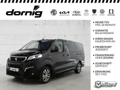 Usata Peugeot Traveller Allure 177 CV (130 kW) 2020 Nero Monovolume