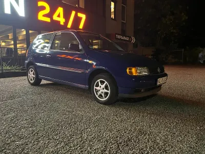 Brugt VW Polo 60 HK (44 kW) 1998 Blå Hatchback