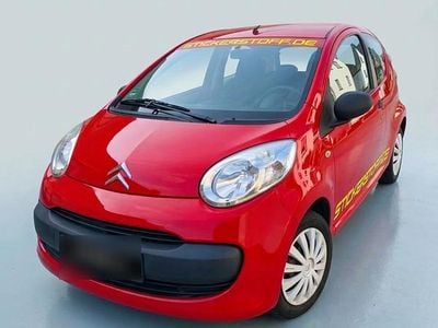 Gebraucht Citroën C1 68 PS (50 kW) 2006 Rot Kleinwagen