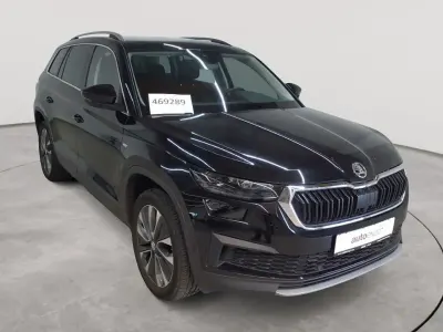 Gebraucht Skoda Kodiaq Tour 200 PS (147 kW) 2023 Blackmagic perleffekt SUV