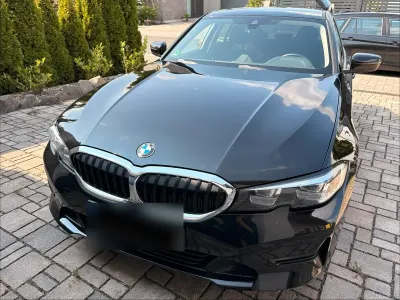 Gebraucht BMW 320 190 PS (139 kW) 2021 Schwarz Limousine