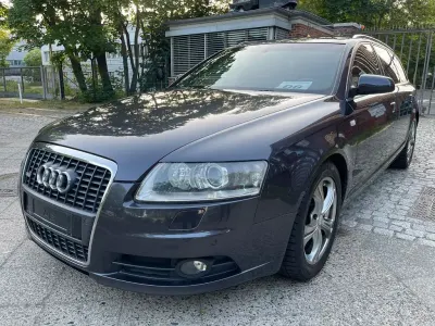 Używany Audi A6 Comfort 256 KM (188 kW) 2006 Szary Kombi
