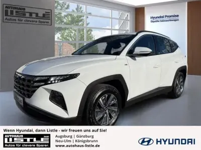 Gebraucht Hyundai Tucson Select 150 PS (110 kW) 2021 Weiss SUV