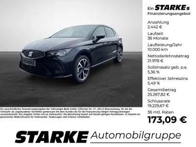 Gebraucht Seat Ibiza FR 116 PS (85 kW) 2026 Schwarz Kleinwagen
