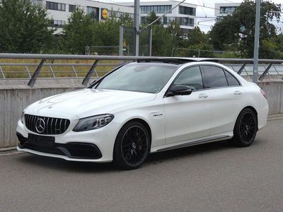 Mercedes C63S AMG