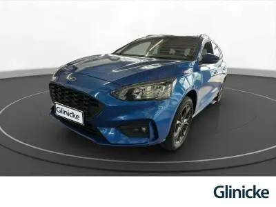 Używany Ford Focus ST-Line X 155 KM (114 kW) 2020 Niebieski Kombi