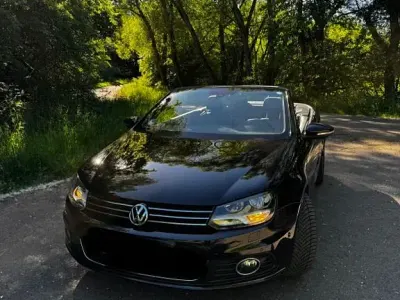 Gebraucht VW Eos Exclusive 211 PS (155 kW) 2011 Schwarz Cabrio