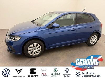 Gebraucht VW Polo Life 95 PS (69 kW) 2024 Blau Limousine