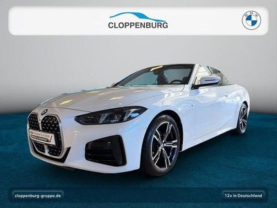 Brugt BMW 420 M Sport 184 HK (135 kW) 2025 Hvid Cabriolet