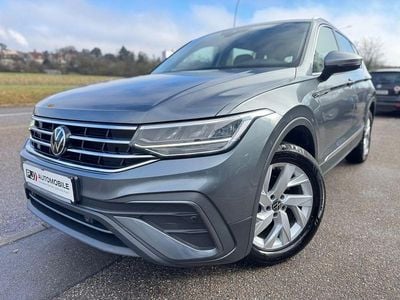 Gebraucht VW Tiguan Allspace Life 150 PS (110 kW) 2022 Grau SUV