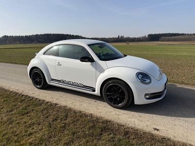 Usata VW Beetle Sport 200 CV (147 kW) 2011 Bianco Utilitaria