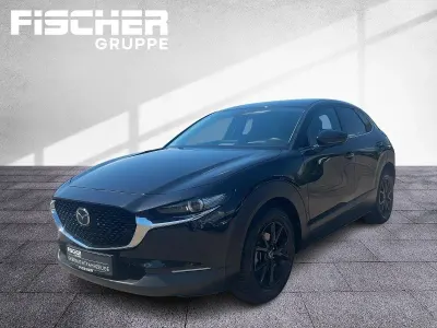 Gebraucht Mazda CX-30 179 PS (131 kW) 2023 Schwarz SUV