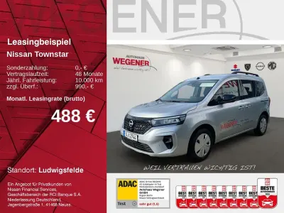 Gebraucht Nissan Townstar 360º 89 kW (122 PS) 2025 Kombi