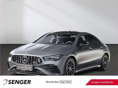 Usata Mercedes CLA35 AMG AMG 306 CV (225 kW) 2024 Grigio Coupé